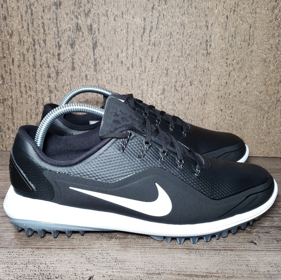Nike Lunar Control VAPOR 2 Golf Shoes Men's Black - Picture 2 of 8